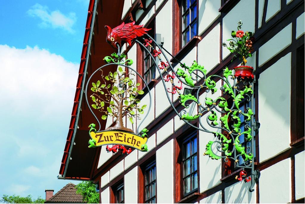 Gasthaus Zur Eiche Hotel Hausach Exterior photo